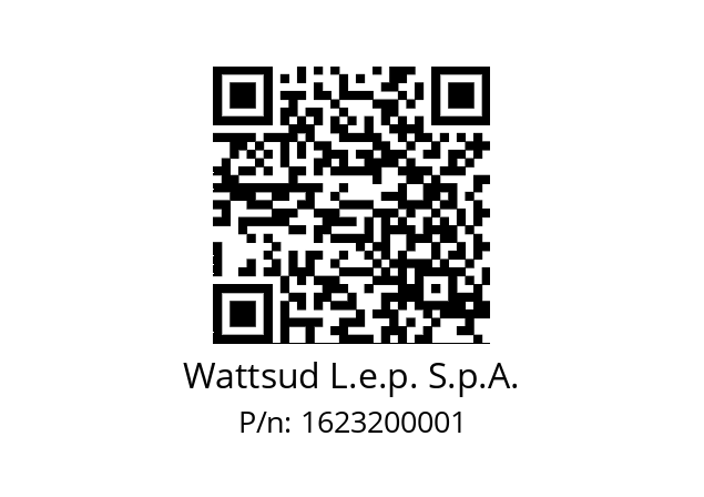   Wattsud L.e.p. S.p.A. 1623200001