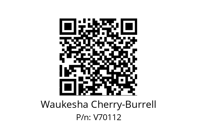   Waukesha Cherry-Burrell V70112