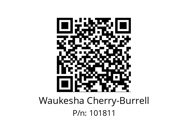   Waukesha Cherry-Burrell 101811