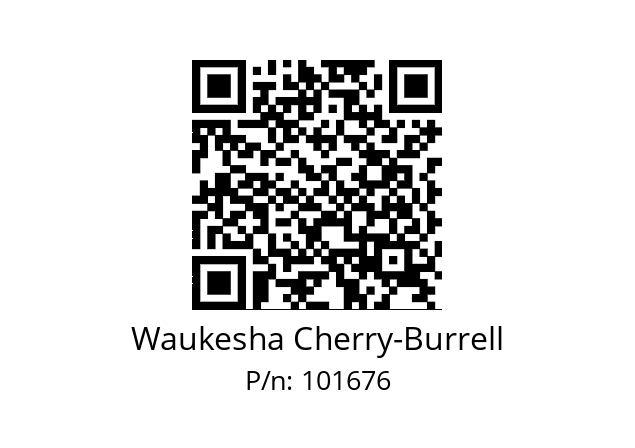   Waukesha Cherry-Burrell 101676