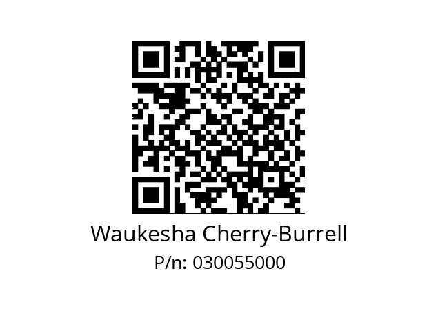   Waukesha Cherry-Burrell 030055000