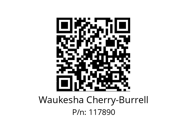   Waukesha Cherry-Burrell 117890