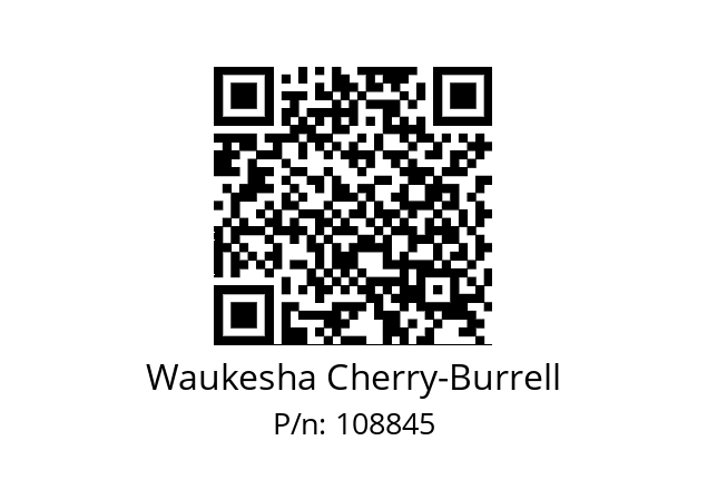   Waukesha Cherry-Burrell 108845