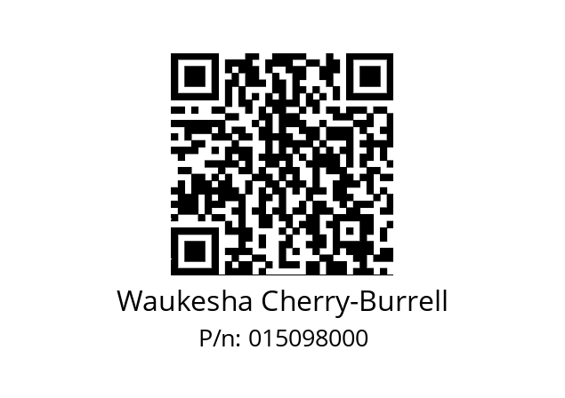   Waukesha Cherry-Burrell 015098000