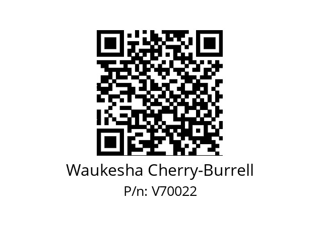   Waukesha Cherry-Burrell V70022