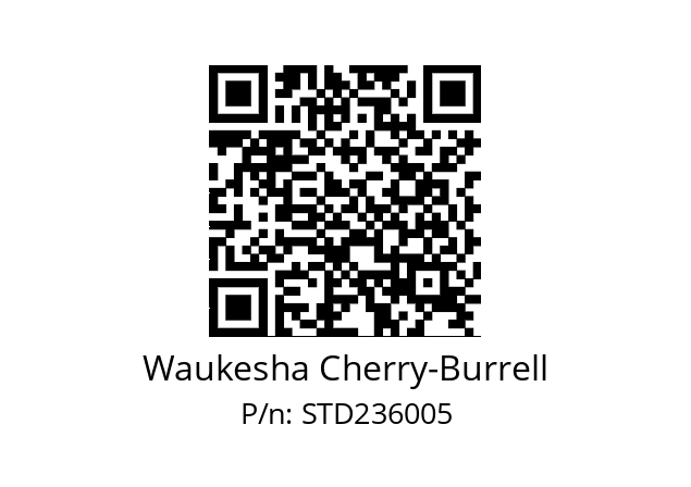   Waukesha Cherry-Burrell STD236005