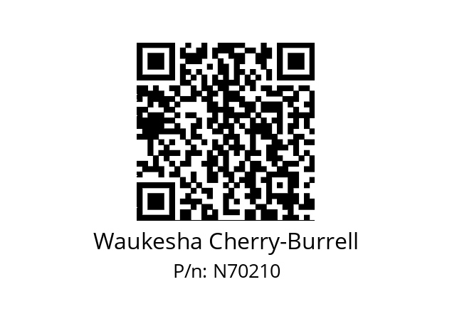   Waukesha Cherry-Burrell N70210