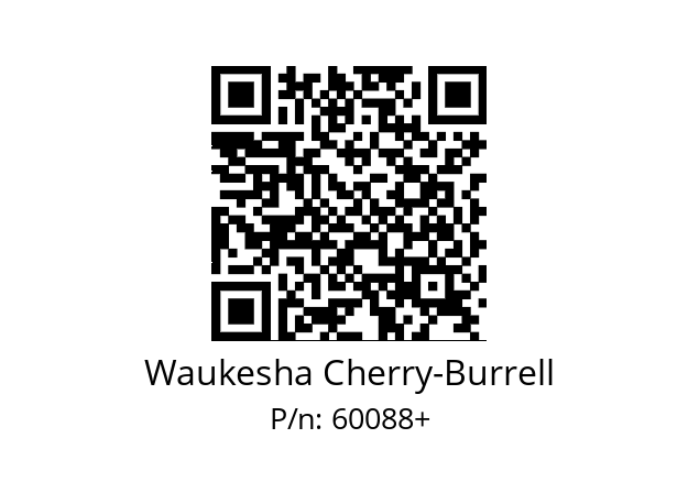   Waukesha Cherry-Burrell 60088+