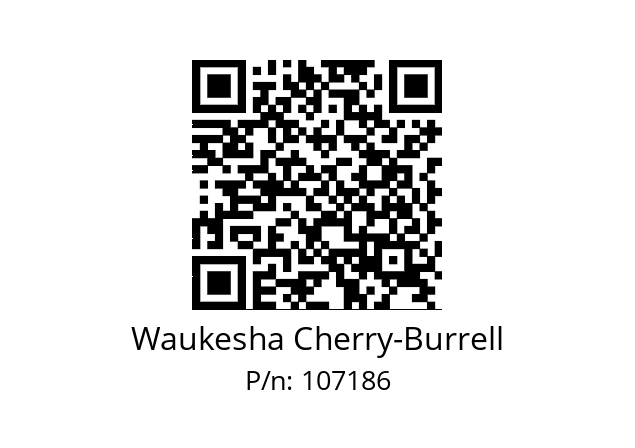   Waukesha Cherry-Burrell 107186