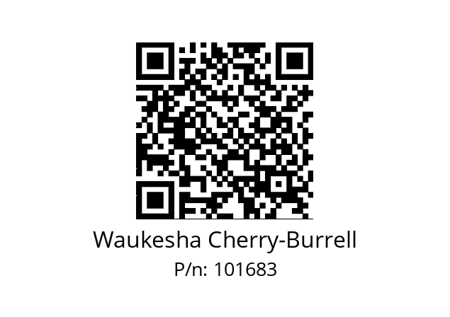   Waukesha Cherry-Burrell 101683