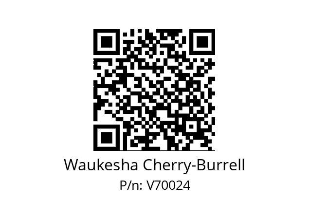   Waukesha Cherry-Burrell V70024