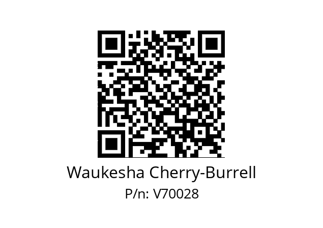   Waukesha Cherry-Burrell V70028