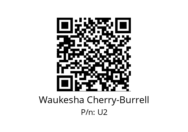   Waukesha Cherry-Burrell U2