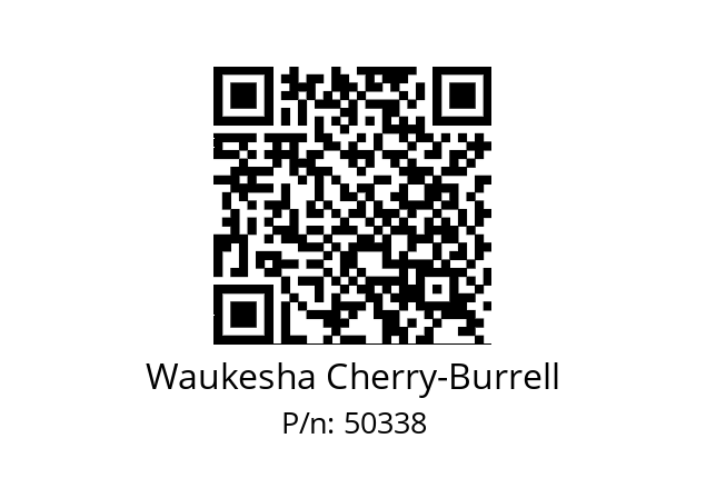   Waukesha Cherry-Burrell 50338