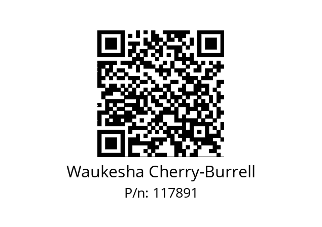   Waukesha Cherry-Burrell 117891