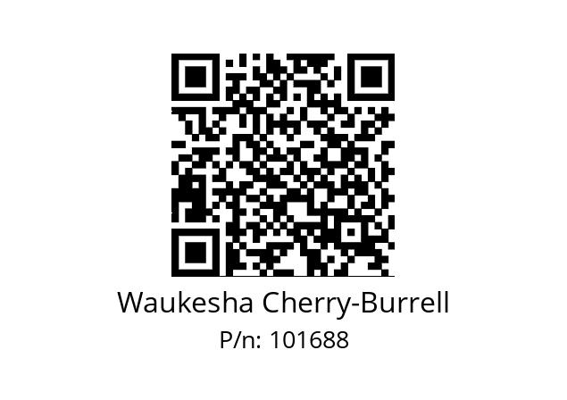   Waukesha Cherry-Burrell 101688