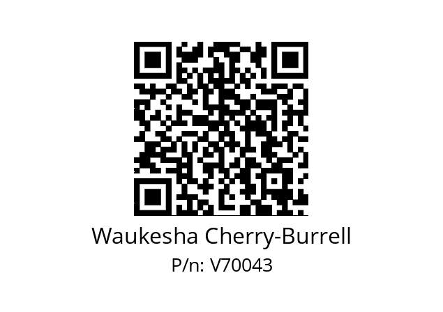   Waukesha Cherry-Burrell V70043