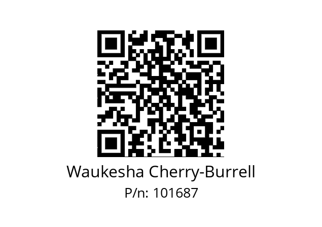   Waukesha Cherry-Burrell 101687