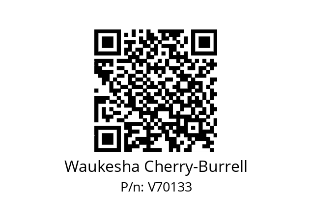   Waukesha Cherry-Burrell V70133