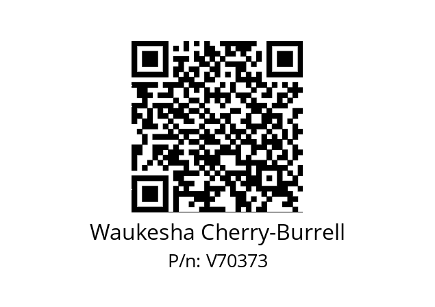   Waukesha Cherry-Burrell V70373