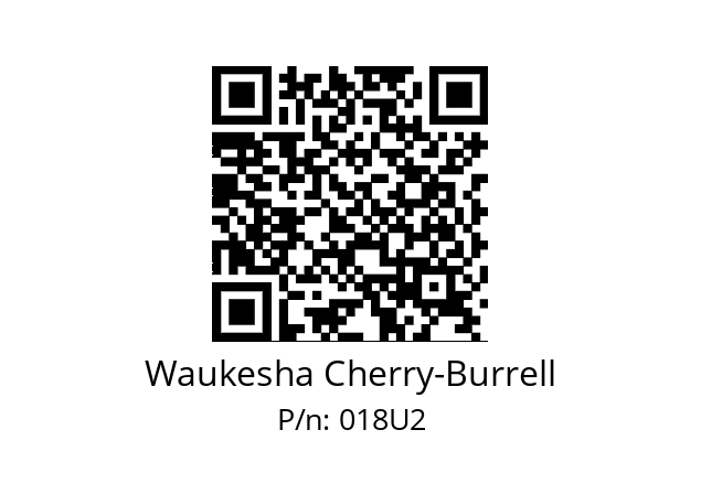   Waukesha Cherry-Burrell 018U2