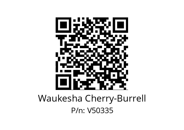   Waukesha Cherry-Burrell V50335