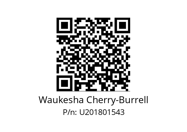   Waukesha Cherry-Burrell U201801543