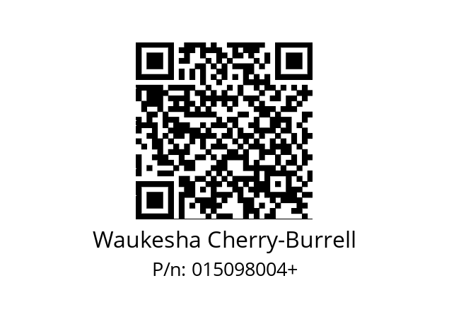   Waukesha Cherry-Burrell 015098004+