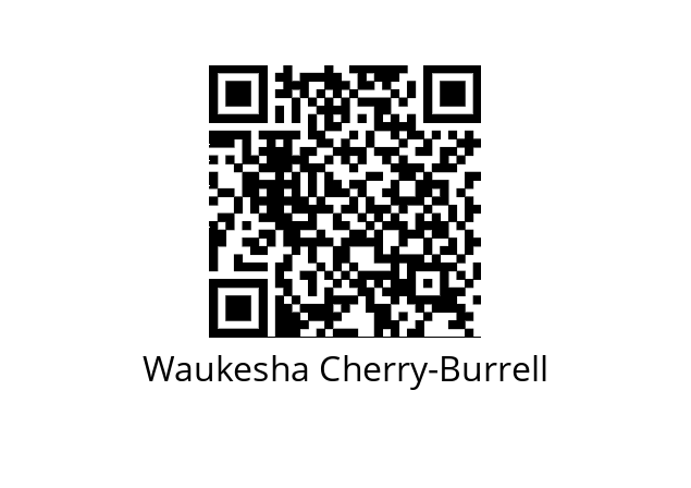  60028 Waukesha Cherry-Burrell 