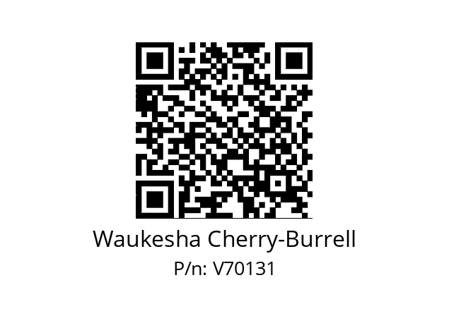   Waukesha Cherry-Burrell V70131