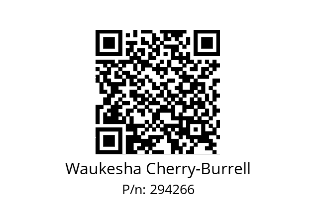   Waukesha Cherry-Burrell 294266