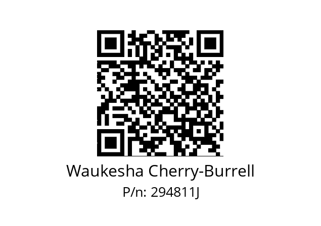   Waukesha Cherry-Burrell 294811J