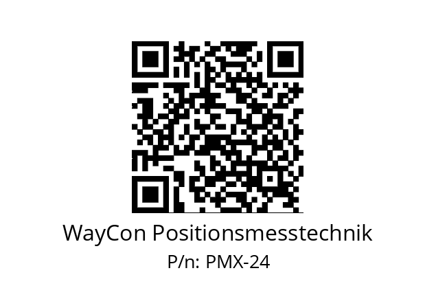   WayCon Positionsmesstechnik PMX-24