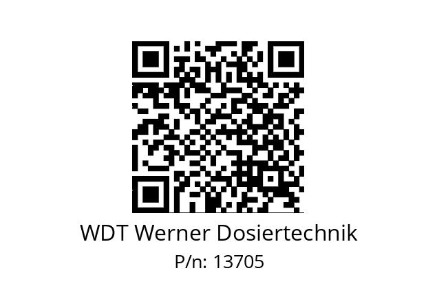   WDT Werner Dosiertechnik 13705