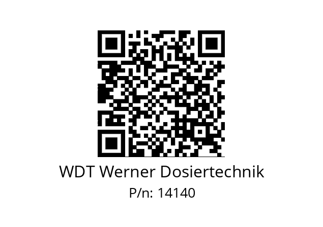   WDT Werner Dosiertechnik 14140