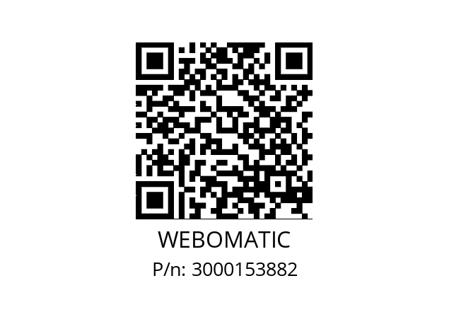   WEBOMATIC 3000153882