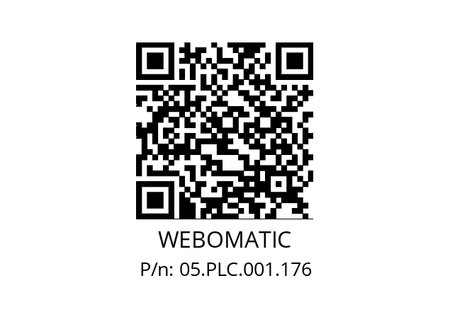   WEBOMATIC 05.PLC.001.176