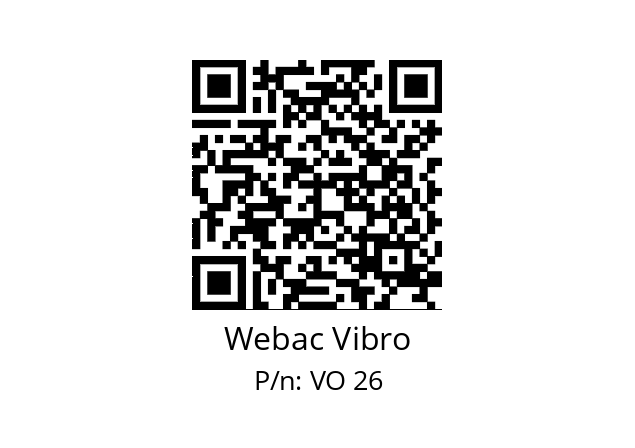   Webac Vibro VO 26