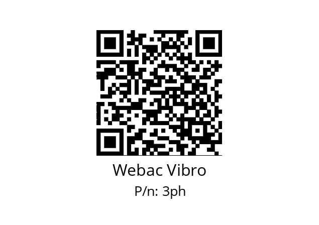   Webac Vibro 3ph