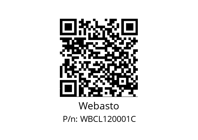   Webasto WBCL120001C