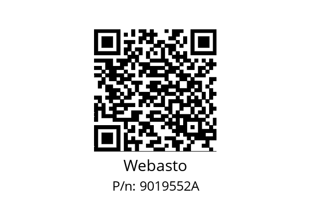   Webasto 9019552A