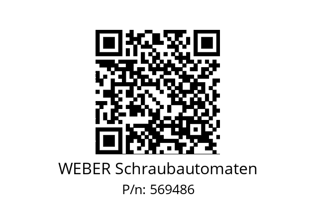   WEBER Schraubautomaten 569486