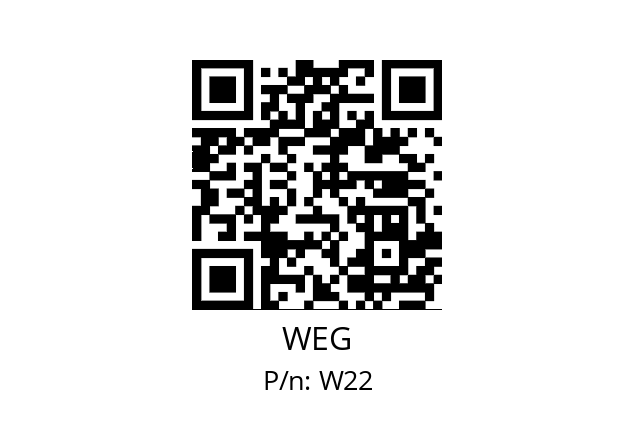   WEG W22