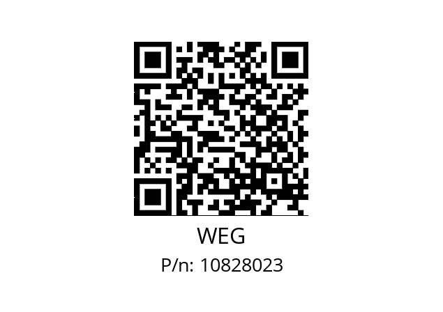   WEG 10828023