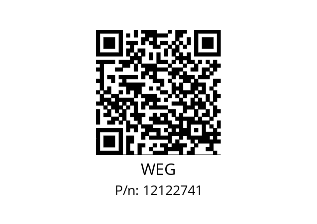   WEG 12122741