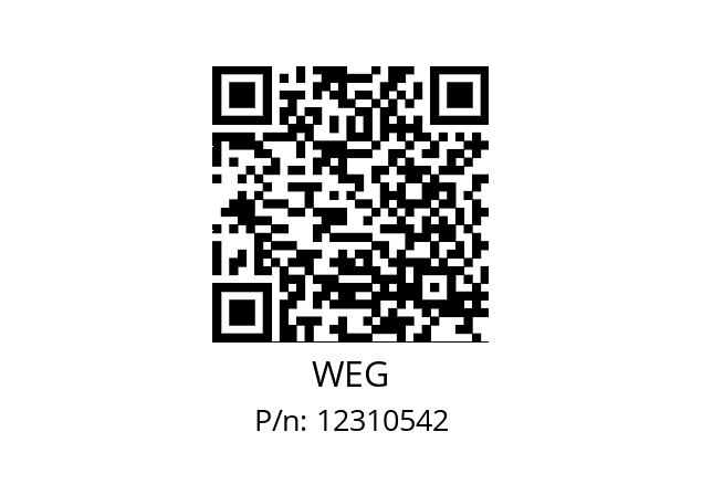   WEG 12310542