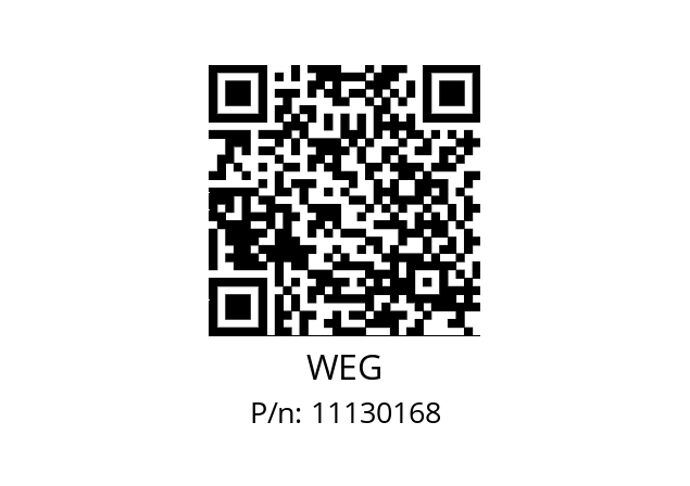   WEG 11130168