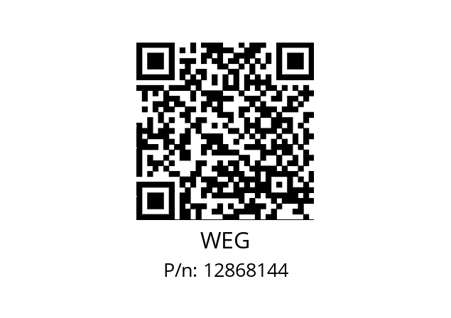   WEG 12868144