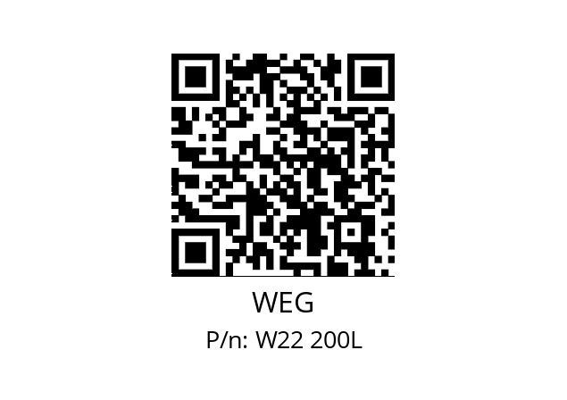   WEG W22 200L