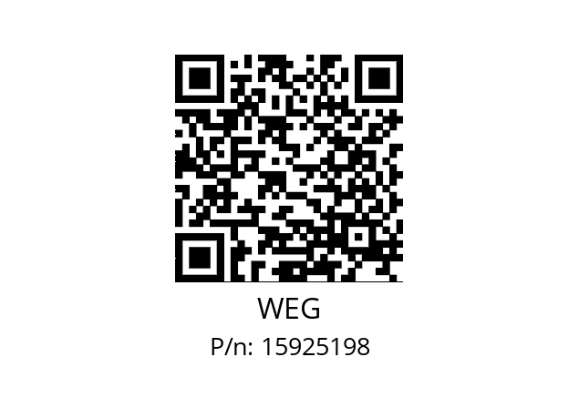   WEG 15925198